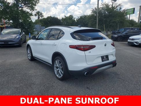 Used 2019 Alfa Romeo Stelvio Ti Sport w/ Quick Order Package 22S Sport image 3