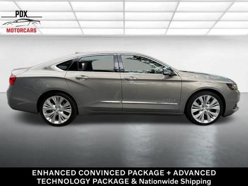 Used 2017 Chevrolet Impala Premier w/ Enhanced Convenience Package FWD image 9