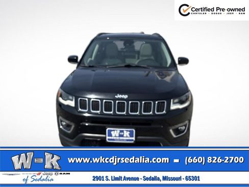 Certified 2017 Jeep Compass Limited AWD/4WD image 50
