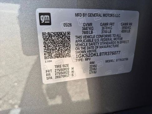 New 2026 GMC Yukon Denali w/ Denali Reserve Package AWD/4WD image 16