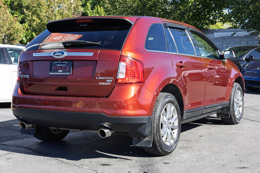 Used 2014 Ford Edge Limited w/ Canadian Touring Package AWD/4WD image 14