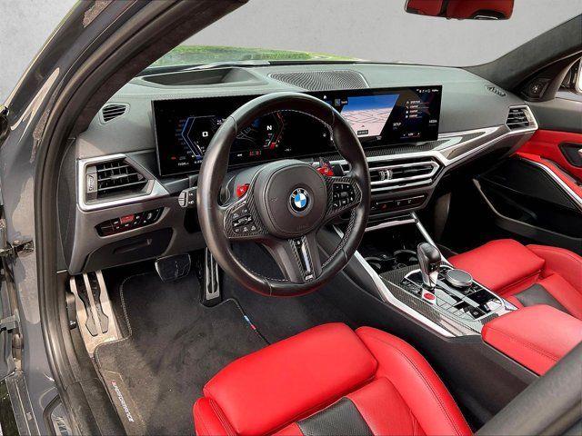 Used 2023 BMW M3 Competition w/ M Carbon Exterior Package AWD/4WD image 14