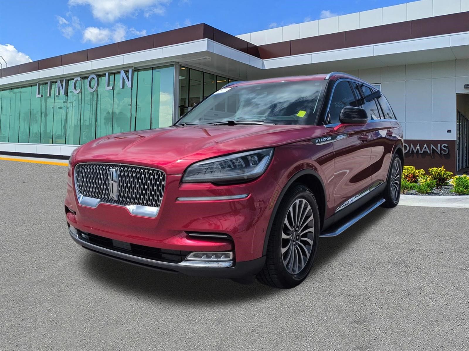 Certified 2020 Lincoln Aviator Reserve w/ Equipment Group 201A RWD image 9