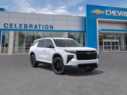 New 2026 Chevrolet Traverse LT