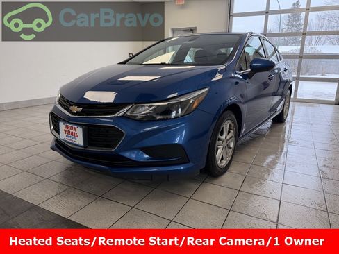 Certified 2017 Chevrolet Cruze LT w/ Convenience Package image 1