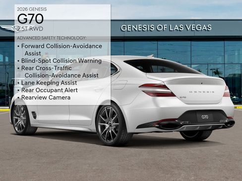 New 2026 Genesis G70 2.5T image 7