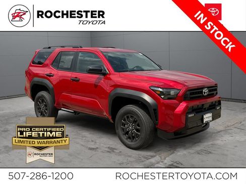 New 2026 Toyota 4Runner SR5 AWD/4WD image 1
