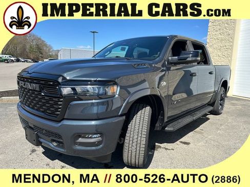 New 2026 RAM 1500 Big Horn AWD/4WD image 5