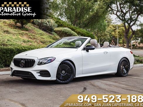 Used 2018 Mercedes-Benz E 400 Cabriolet image 1