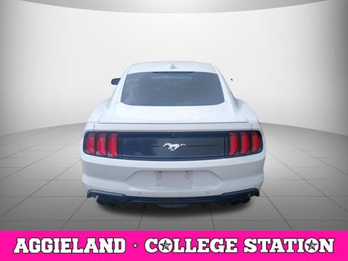 Used 2022 Ford Mustang Premium w/ Equipment Group 201A RWD image 3
