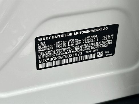 New 2026 BMW X3 xDrive30i w/ Premium Package AWD/4WD image 27