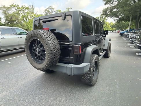 Used 2016 Jeep Wrangler Unlimited Sport w/ Quick Order Package 24S AWD/4WD image 14