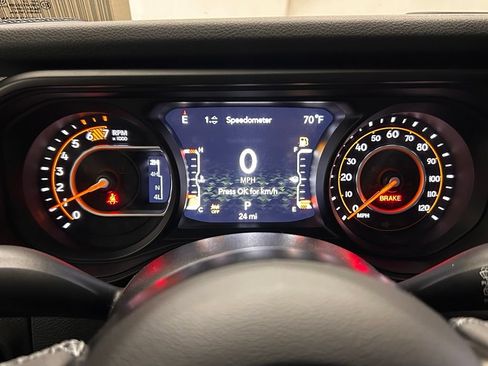 New 2026 Jeep Wrangler Unlimited Sport AWD/4WD image 20