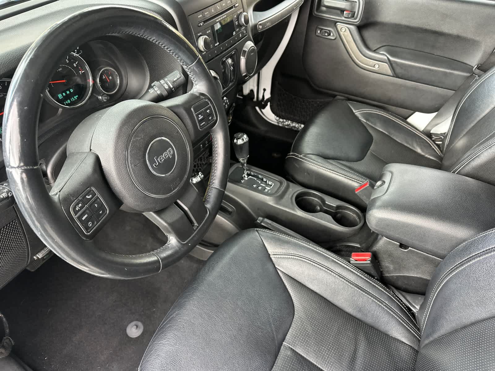 Used 2014 Jeep Wrangler Unlimited Sport w/ Quick Order Package 24S AWD/4WD image 11