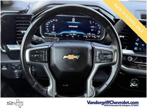 Used 2023 Chevrolet Silverado 1500 LT w/ Work Truck Package AWD/4WD image 12