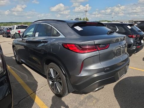 Used 2025 INFINITI QX55 Luxe w/ Cargo Package AWD/4WD image 8