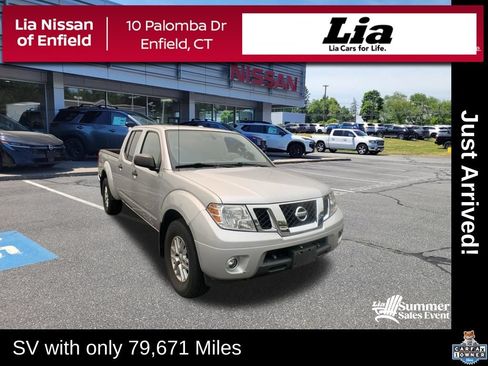 Used 2016 Nissan Frontier SV w/ SV Value Truck Package AWD/4WD image 1