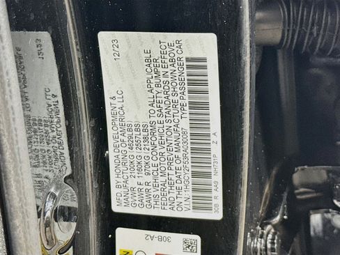 Used 2024 Honda Accord Sport image 36