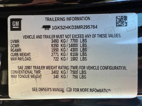 Used 2021 GMC Yukon XL AT4 w/ Technology Package image 51