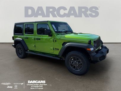 New 2026 Jeep Wrangler Sport