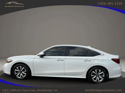Used 2025 Honda Civic LX image 3