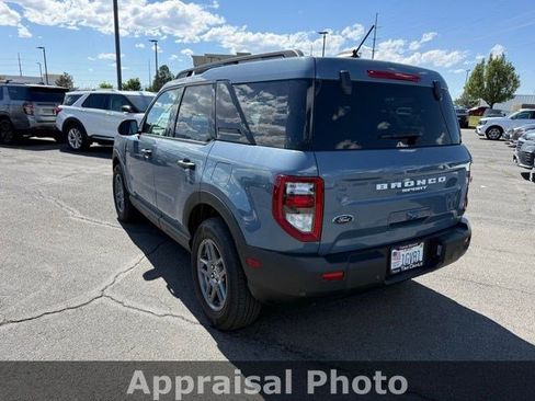 Used 2025 Ford Bronco Sport Big Bend AWD/4WD image 8
