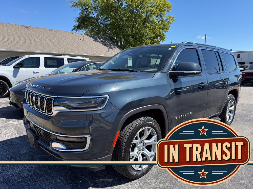 Used 2022 Jeep Wagoneer Series I w/ Premium Group I AWD/4WD image 1
