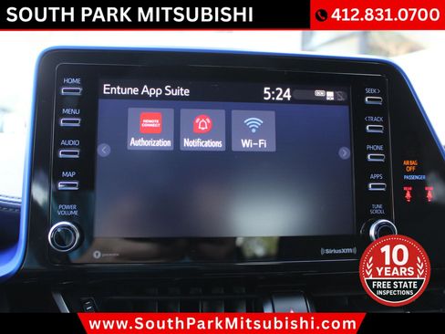 Used 2021 Toyota C-HR XLE FWD image 20