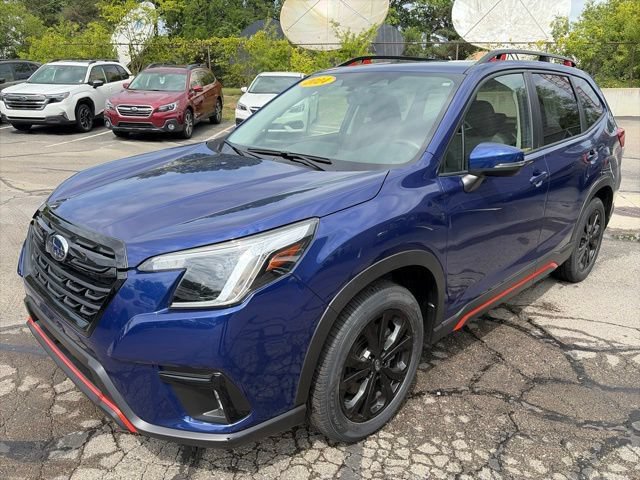 Used 2024 Subaru Forester Sport AWD/4WD image 1