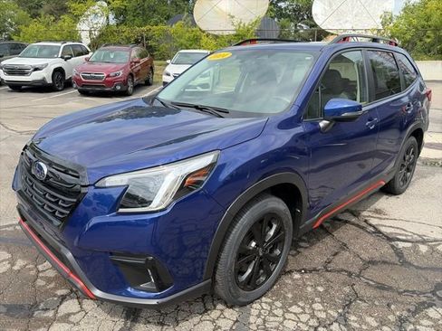 Used 2024 Subaru Forester Sport AWD/4WD image 1