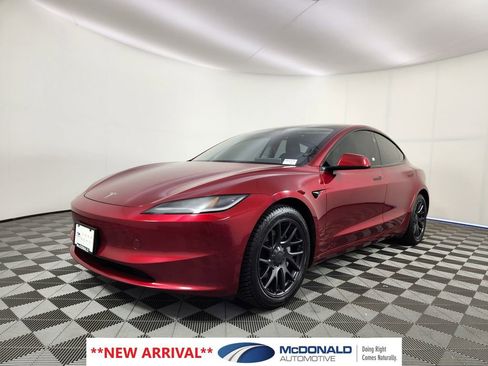 Used 2024 Tesla Model 3 Long Range AWD/4WD image 1