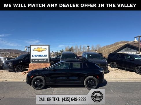 New 2026 Chevrolet Equinox EV RS image 2