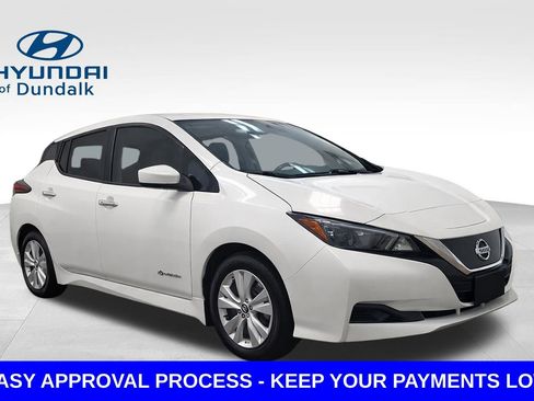 Used 2018 Nissan Leaf S w/ S Charge Package FWD image 1