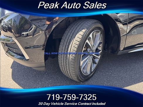 Used 2019 Acura MDX SH-AWD w/ Technology Package image 9