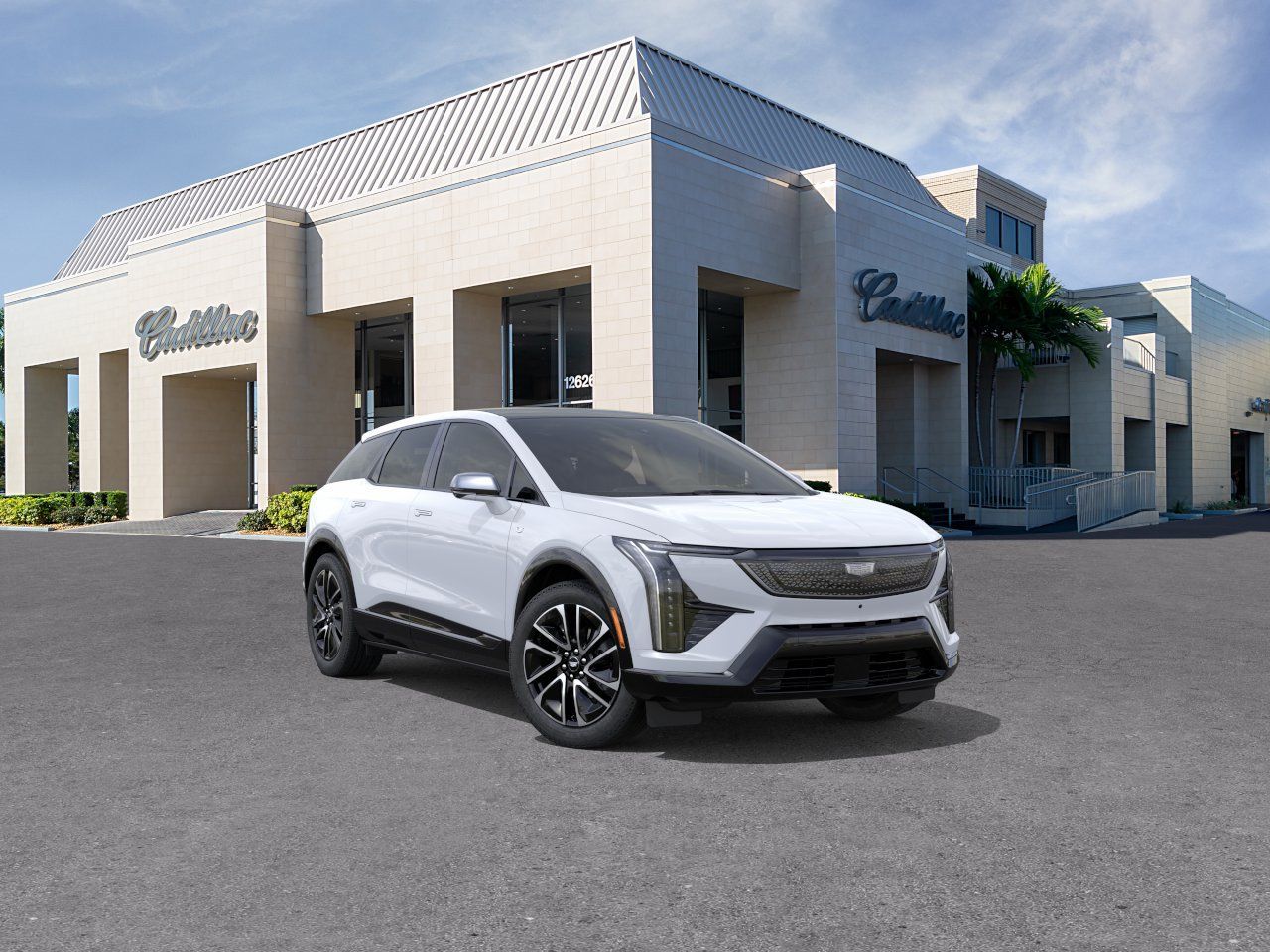 New 2027 Cadillac Optiq Sport RWD image 1