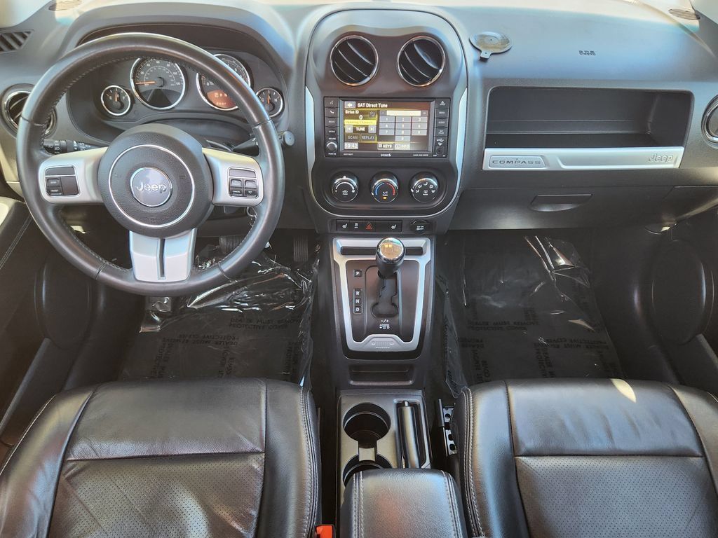 Used 2017 Jeep Compass High Altitude FWD image 15
