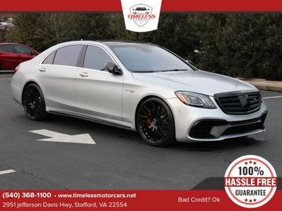 Used 2019 Mercedes-Benz S 63 AMG S 63 AMG Sedan 4D
