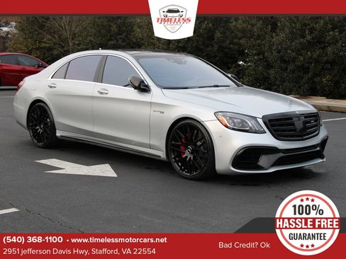 Used 2019 Mercedes-Benz S 63 AMG S 63 AMG Sedan 4D image 1