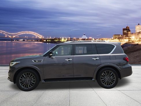 Used 2022 INFINITI QX80 Premium Select w/ All-Season Package RWD image 2