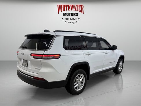 Used 2025 Jeep Grand Cherokee L Laredo AWD/4WD image 4