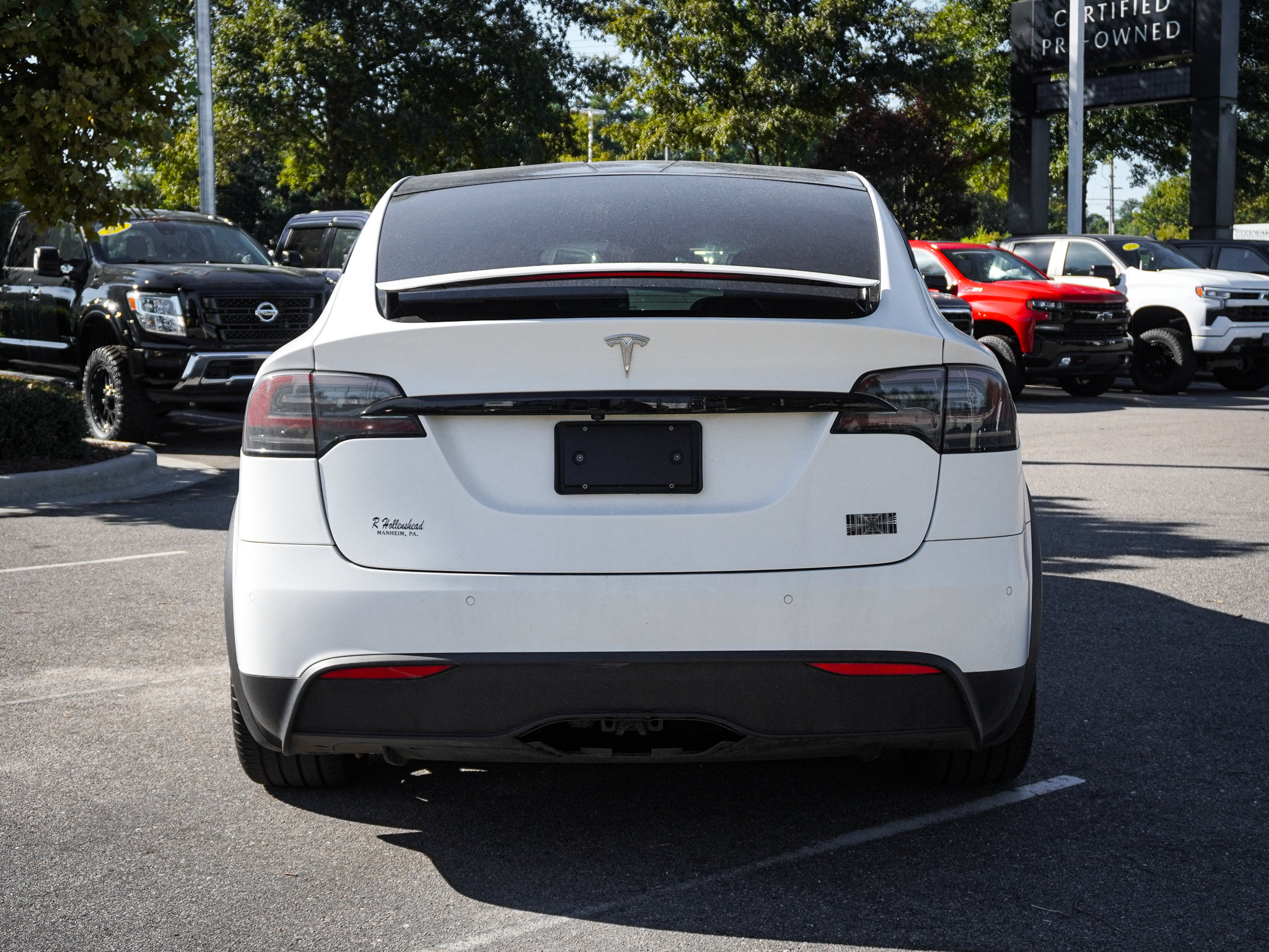 Used 2022 Tesla Model X Plaid AWD/4WD image 9