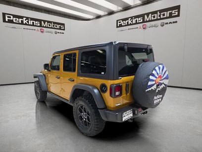 New 2026 Jeep Wrangler Unlimited Sport