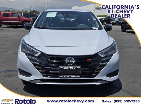 Used 2024 Nissan Versa SR w/ Trunk Package FWD image 2
