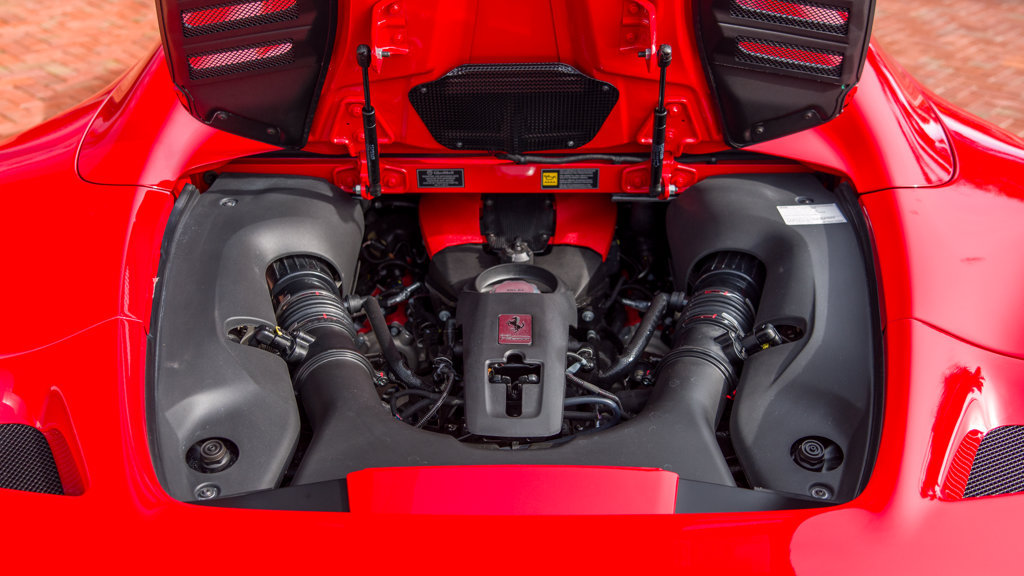 Certified 2023 Ferrari F8 Tributo RWD image 40