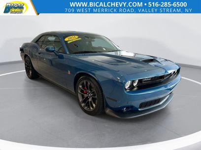 Used 2021 Dodge Challenger R/T Scat Pack w/ Driver Convenience Group