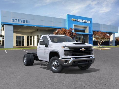 New 2026 Chevrolet Silverado 3500 W/T w/ WT Convenience Package RWD image 1