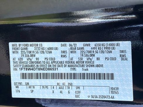 Used 2022 Ford F450 King Ranch w/ King Ranch Ultimate Package AWD/4WD image 24