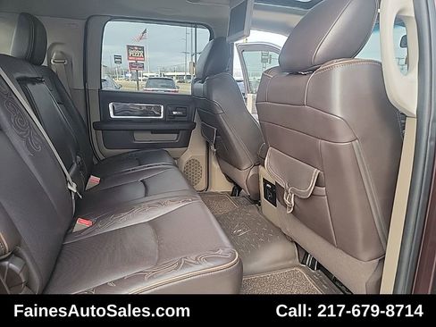 Used 2012 RAM 3500 Laramie Longhorn w/ Max Tow Pkg image 64