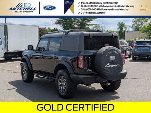 Certified 2024 Ford Bronco Badlands AWD/4WD image 5