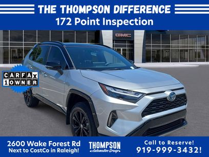 Used 2024 Toyota RAV4 XSE
